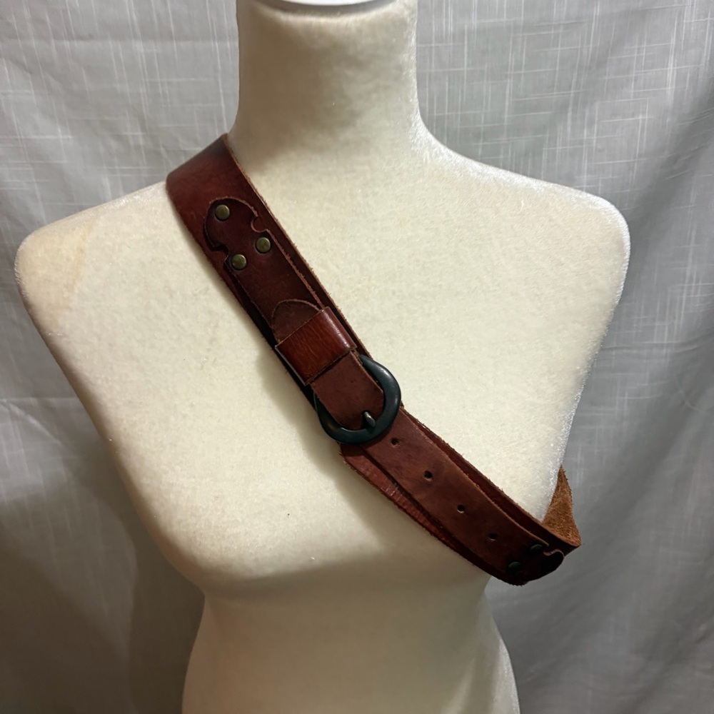Abercrombie & Fitch leather belt S
